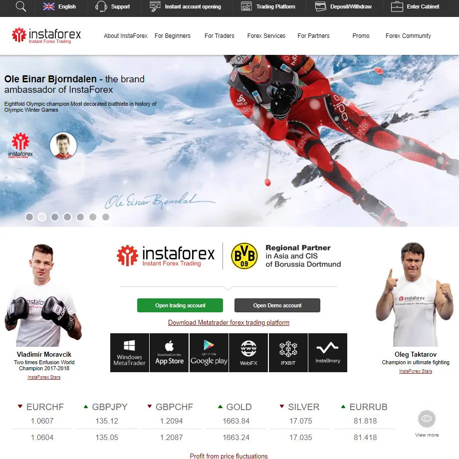 InstaForex
