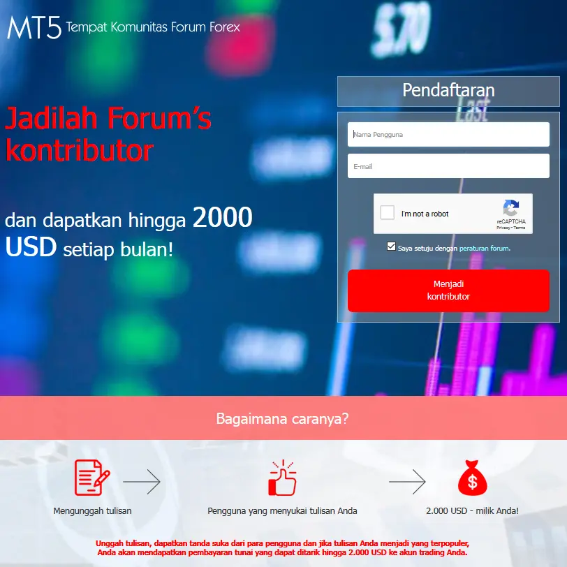 MT5 Forex Promo