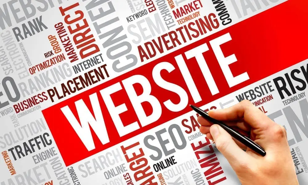 website